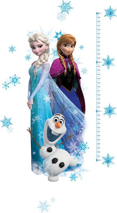 Immagine prodotto Roommates RM - DISNEY Frozen Anna, Elsa e Olaf con fiocchi di neve (6 x 6 x 72 cm)