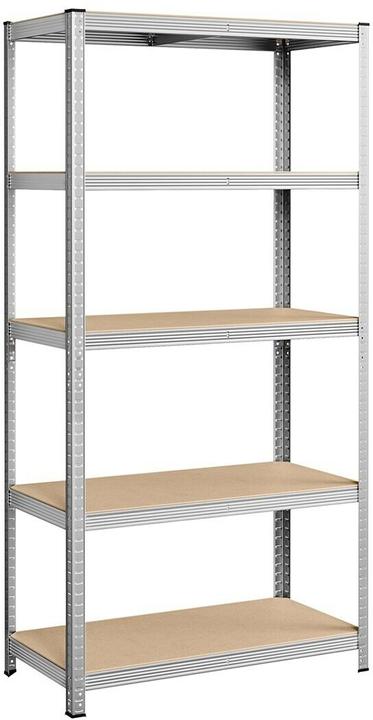 Produktbild Songmics Schwerlastregal GLR050E01 silber 100,0 x 50,0 x 200,0 cm