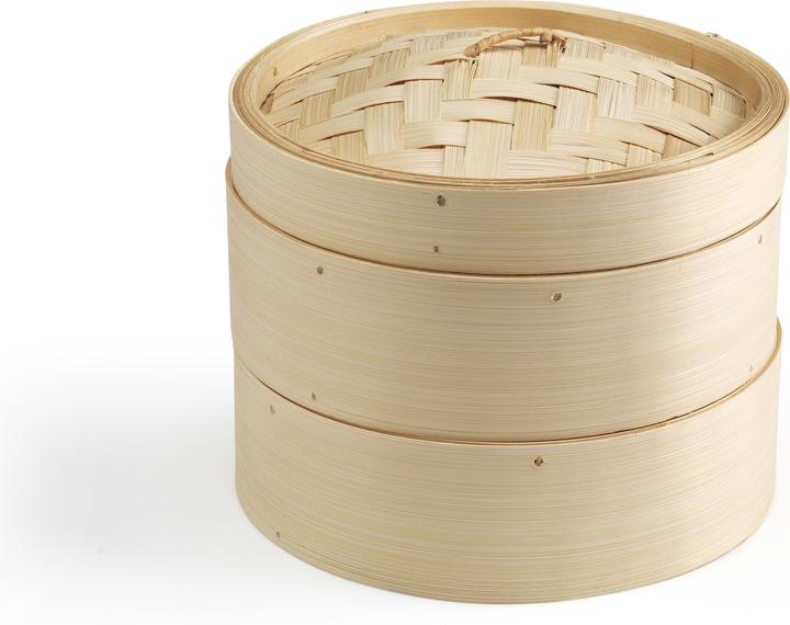 Ken Hom Dampfgarer (20 cm, Pflanzliche Werkstoffe)