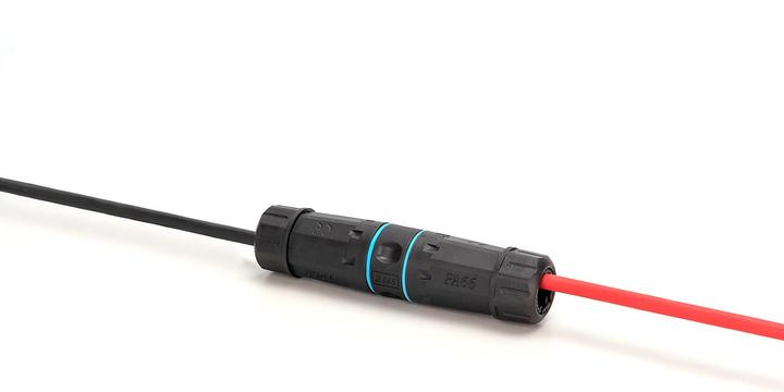 Image du produit Digitus Connexion extérieure CAT 6A, indice de protection IP68 Connexion RJ45 à RJ45 (Raccord réseau)