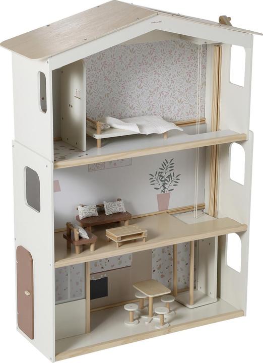 Image du produit Vertbaudet Maison de poupées en bois FSC