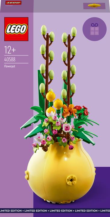 Actual product image LEGO Flowerpot (40588)