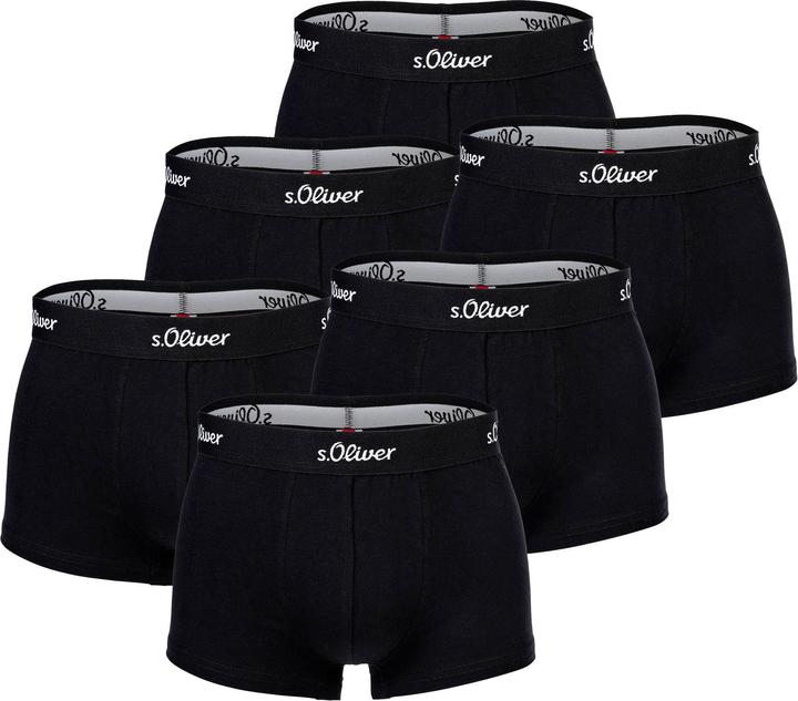 Produktbild S.Oliver 6er Trunk (Hipster ) (XL, 6er Pack)
