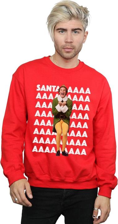 Produktbild Elf Buddy Santa Scream Sweatshirt (M)