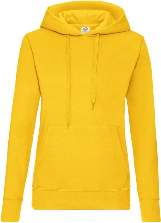 Produktbild Fruit of the Loom Lady Fit Pullover mit Kapuze (M)