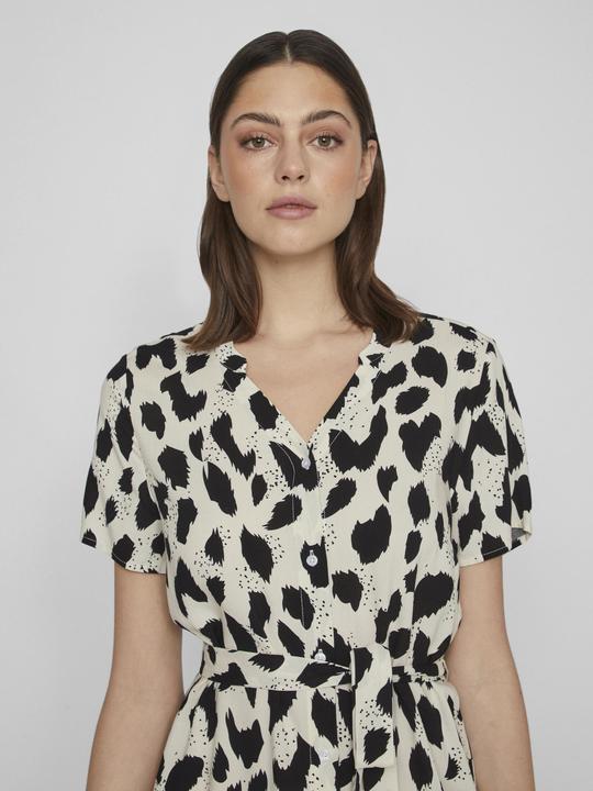 Actual product image Vila Short Sleeved Blouse Dress (40)