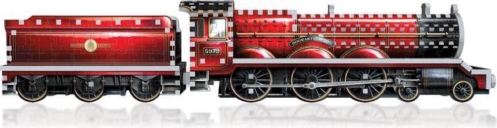 Produktbild Wrebbit 3D Hogwarts Express Zug (460 Teile)