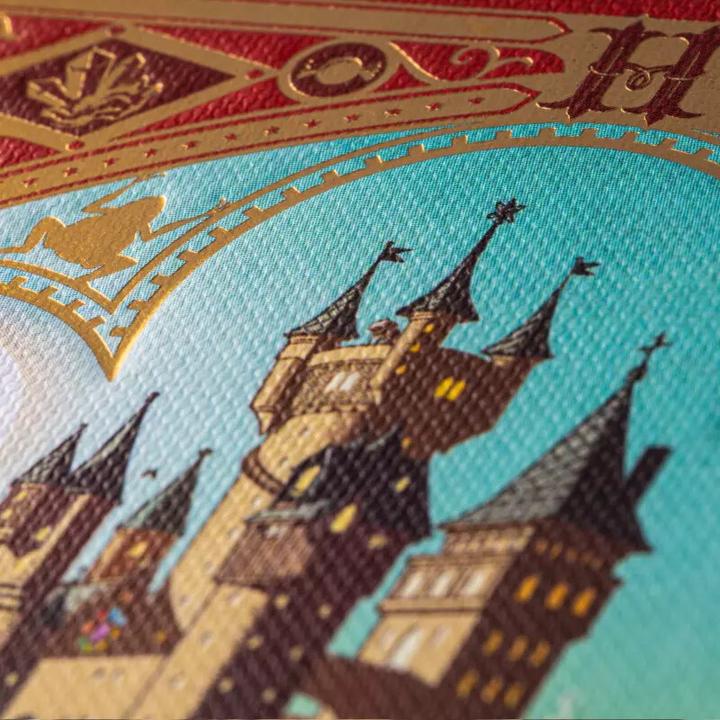 Immagine prodotto Harry Potter und der Stein der Weisen: MinaLima-Ausgabe (Harry Potter 1) (Tedesco, MinaLima, J.K. Rowling, Klaus Fritz, 2021)