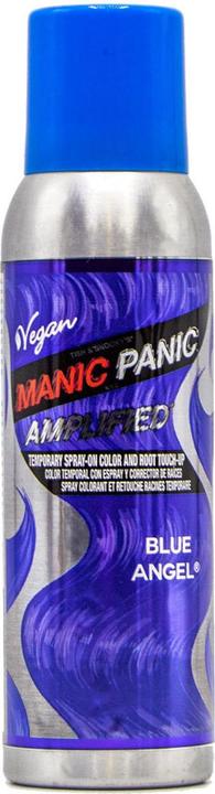 Actual product image Skybound Amplified Temporary Hair and Root Touch Up Colour Spray Blue Angel 125ml