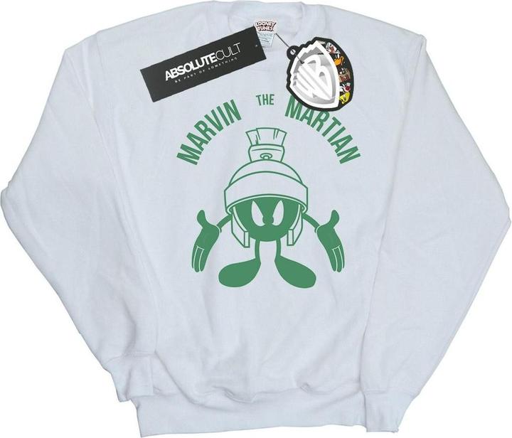 Produktbild Looney Tunes Marvin The Martian Large Head Sweatshirt (XXL)