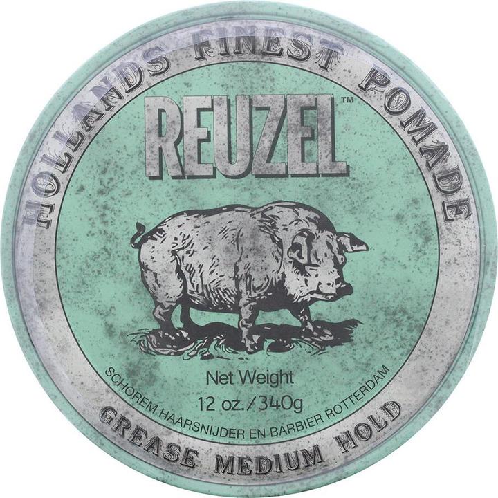 Immagine prodotto Reuzel Cera per capelli (pomata verde) (Pomata, 340 ml)