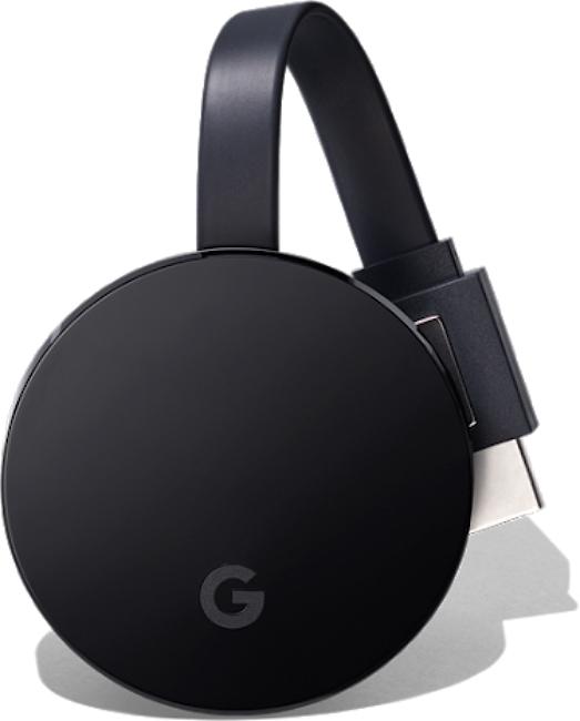 Google Chromecast Ultra (Android 4.2 (Jelly Bean))