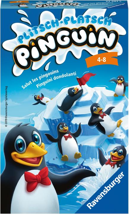 Image du produit Ravensburger Splash Splash Penguin (Allemand, Français, Italien)