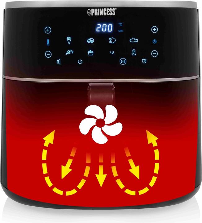 Actual product image Princess Digital Airfryer (CH plug)