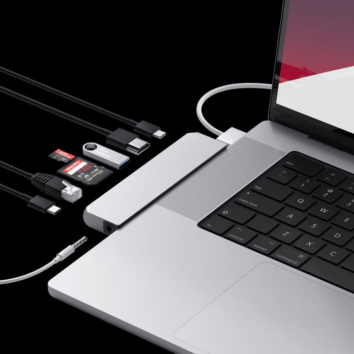 Immagine prodotto Satechi Pro Hub Max (USB-C, 8 Porti)
