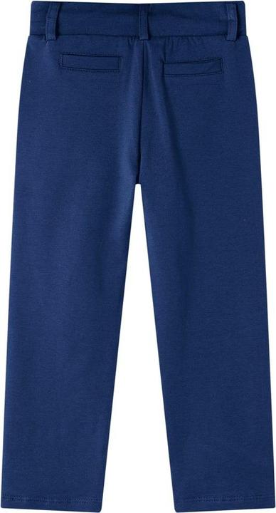 Image du produit VidaXL Pantalon enfant avec cordon de serrage Bleu marine 140,Matière : 95 (140)
