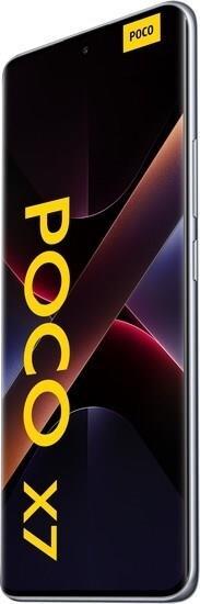Produktbild Xiaomi Poco X7 (512 GB, Silver, 6.67", Dual SIM, 50 Mpx, 5G)