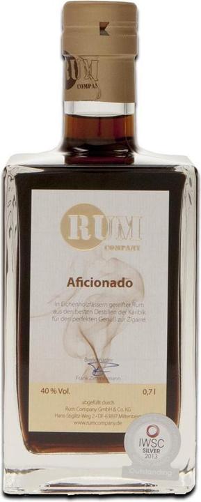Image du produit Rum Company Aficionado 0.7 l