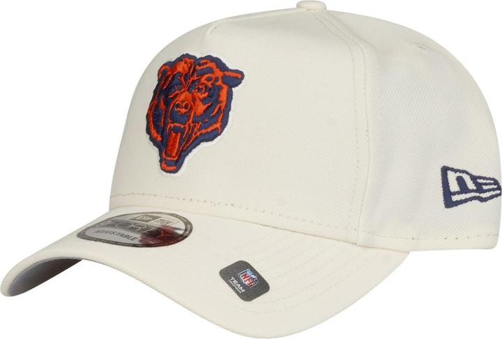 Image du produit New Era 9Forty A-Frame Cap - Chicago Bears chrome white (Taille unique)