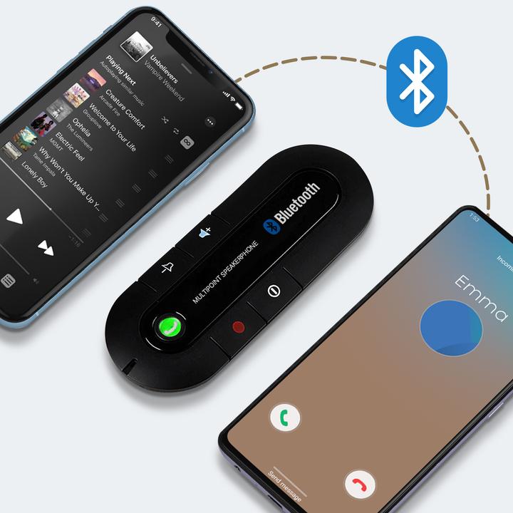 Produktbild Avizar Bluetooth KFZ-Freisprechanlage