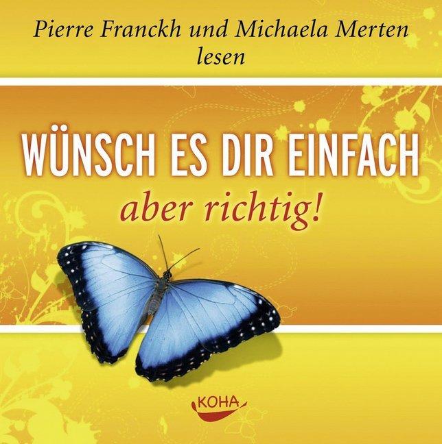 Actual product image Franckh,P.:Make a wish,right.CD-A (Pierre Franckh, German)