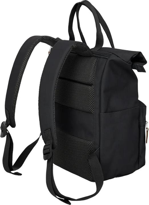 Immagine prodotto Travelite Basics Short Handle Rollup 11 l, Schwarz (11 l)