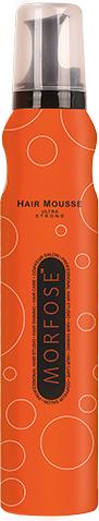 Actual product image Morfose Haır Mousse Ultra strong 200ml (200 ml, Foaming agent)