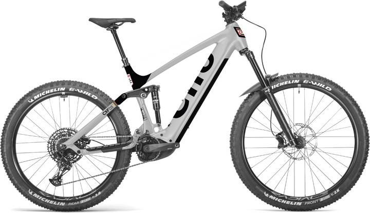 Actual product image Cilo Diamondcross CXF°05+ silverado (52 cm)