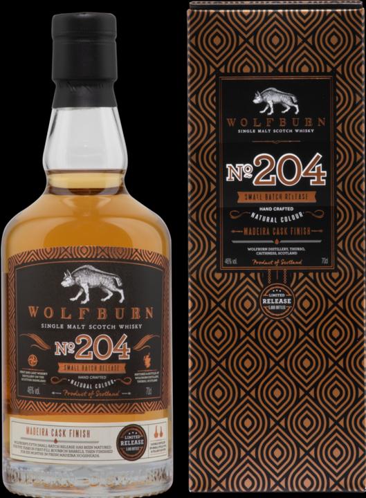 Wolfburn Lot 204 Madeira Wood Finish (Single Malt, Scotch Whisky)