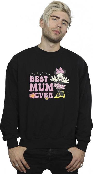 Actual product image Disney Mens Best Mum Ever Sweatshirt (M)
