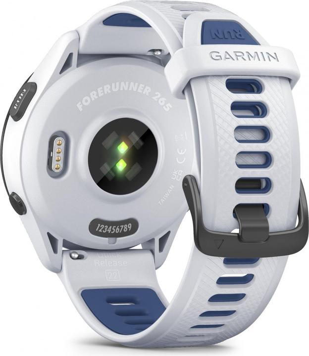 Actual product image Garmin Forerunner 265 (46 mm)