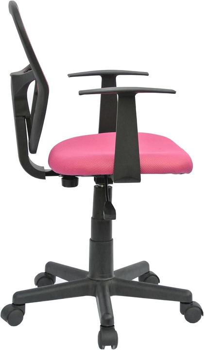 Image du produit Caro Möbel Chaise pivotante pour enfant, Rose (Chaise haute)