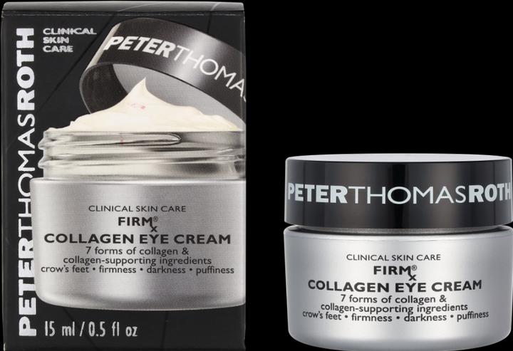 Produktbild Peter Thomas Roth CLINICAL SKIN CARE Firmx Collagen Eye Cream (Gel, 15 ml, Tag + Nacht)