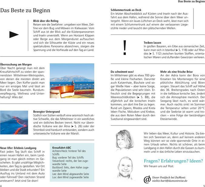 Produktbild direkt Reiseführer Östliches Mittelmeer Kreuzfahrt (Deutsch, Lilly Nielitz-Hart, 2019)