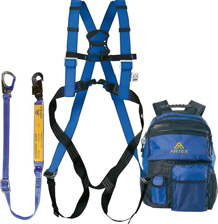 Produktbild Artex Hubarbeitsbühnen Set Auffanggurt AX 20 C (Auffanggurt, 140 kg)