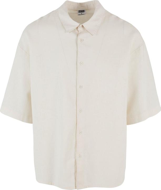 Urban Classics Boxy Cotton Linen Shirt - 161163 (L)
