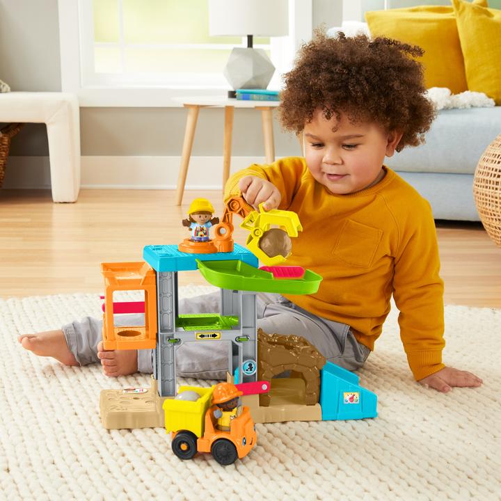 Produktbild Fisher-Price Baustellen-Spielset