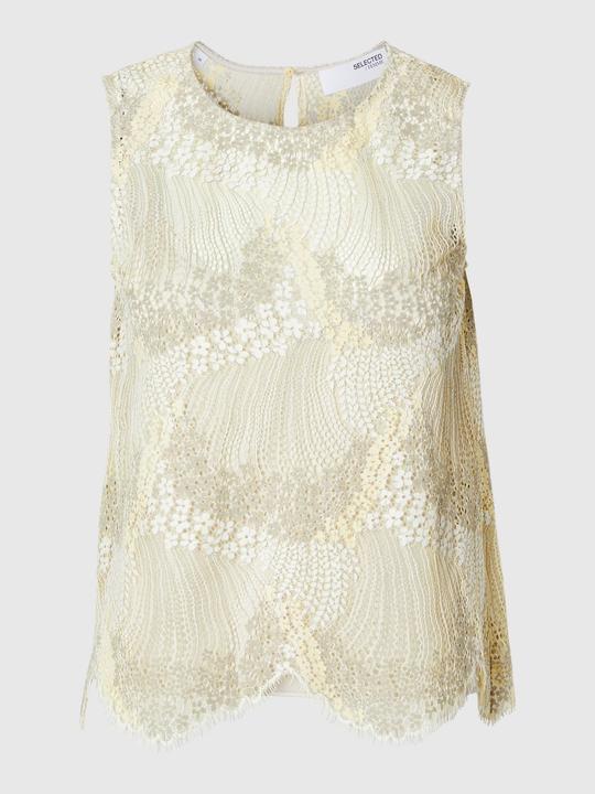 Actual product image Selected Femme Lace top (42)