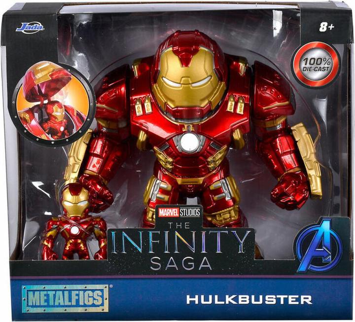 Actual product image Jada Marvel Hulkbuster+Ironman