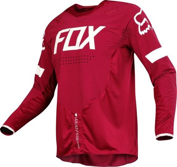 Image du produit Fox Maillot 18 Legion Off-Road Dark Red (XL)
