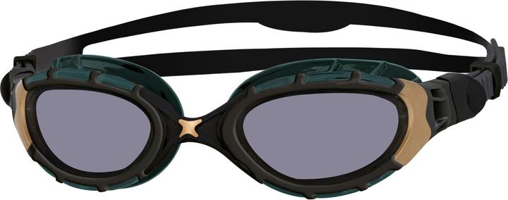 Produktbild Zoggs Predator Flex Titanium Reactor Goggle small fit