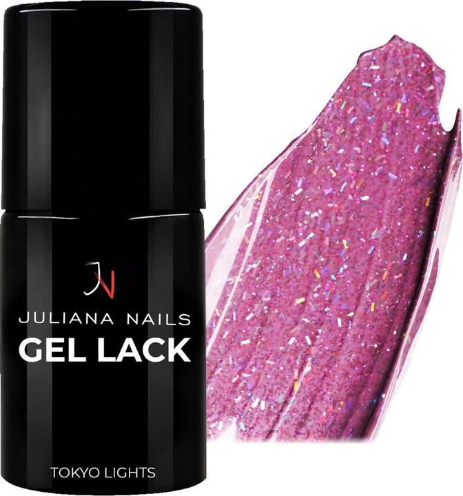Image du produit Juliana Nails Gel Lack Tokyo Lights (Lumières de Tokyo, Vernis semi-permanent)