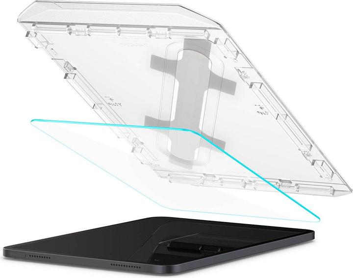 Produktbild Spigen Glas.TR iPad 10.9 2022 "EZ FIT" szkło hartowane z ramką AGL05554 (1 Stück, iPad 2022 (10. Gen))