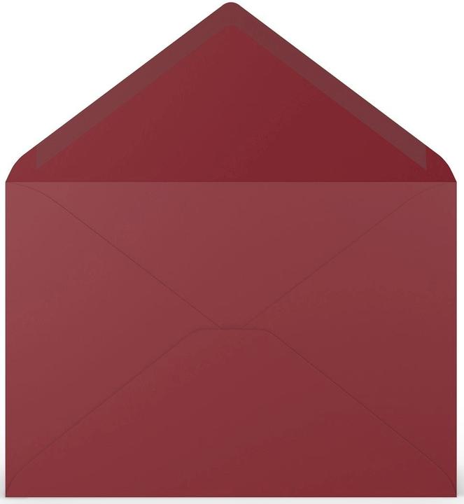 Immagine prodotto Magni 220711572 - Buste Coloretti, 80 g/m², DIN C5, rosso, 5 pezzi (C5, 5 x)