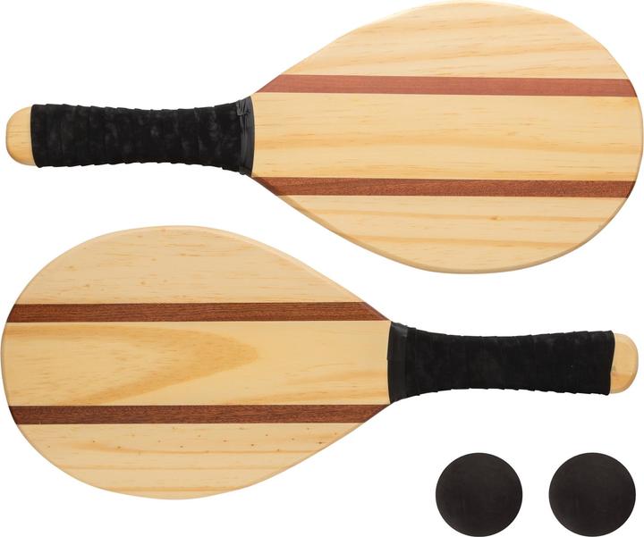 Produktbild Xd Collection TischtennisSet Frescobol aus Holz (2 Stk.)