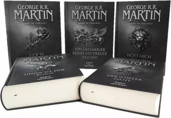 Produktbild Game of Thrones 1 (Deutsch, George R.R. Martin, 2016)