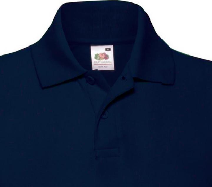 Produktbild Fruit of the Loom Polo Shirt Kurzarm (164)