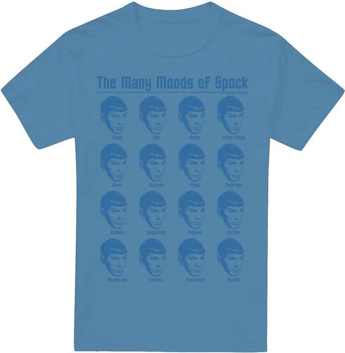 Produktbild Many Moods of Spock TShirt (L)