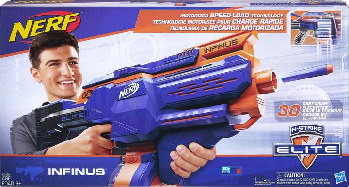 Image du produit Nerf N-Strike Elite Infinus