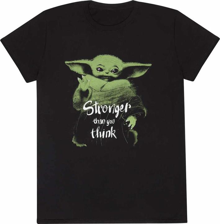 Actual product image Star Wars Unisex Adult Stronger Than You Think T-Shirt (M)